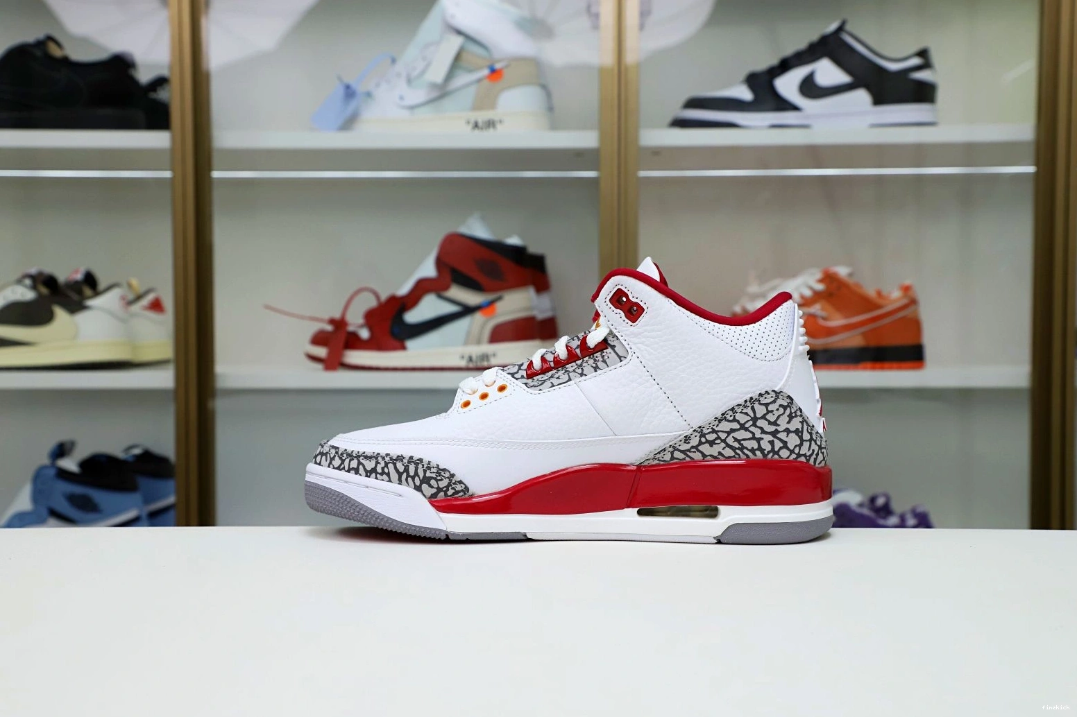  3 Air Red(CT8532-126） Jordan Cardinal Retro 0730